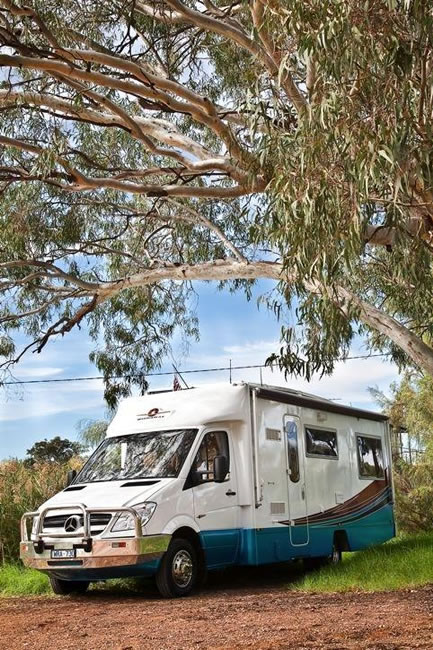 Wirraway 260 motorhome